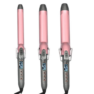 LCD Temperature Adjustment Ceramic Hair Curler Professional Curling Irons Wand Wavers Roller Beauty Styling Tools