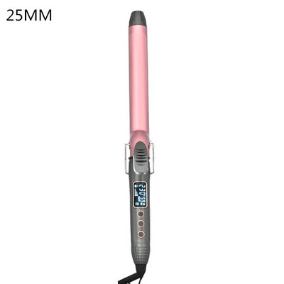 LCD Hőmérséklet állítás Kerámia Hajcsavaró Professzionális Hajsütővasok Pálca hullámos görgős Beauty Styling Eszközök