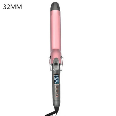 LCD Hőmérséklet állítás Kerámia Hajcsavaró Professzionális Hajsütővasok Pálca hullámos görgős Beauty Styling Eszközök