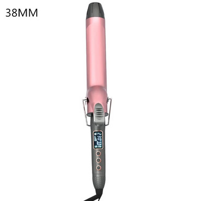 LCD Hőmérséklet állítás Kerámia Hajcsavaró Professzionális Hajsütővasok Pálca hullámos görgős Beauty Styling Eszközök