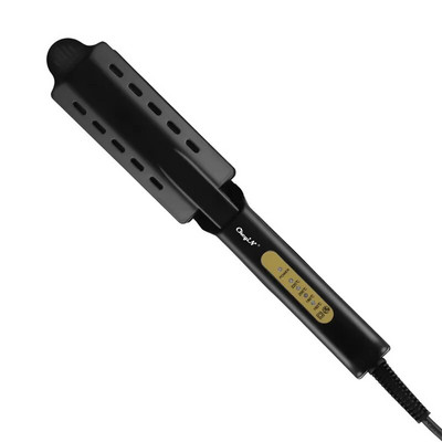 Pegla za kosu sa širokom pločom Profesionalna pegla za ravnanje od legure titana Podesiva temperatura s otvorom za ventilaciju