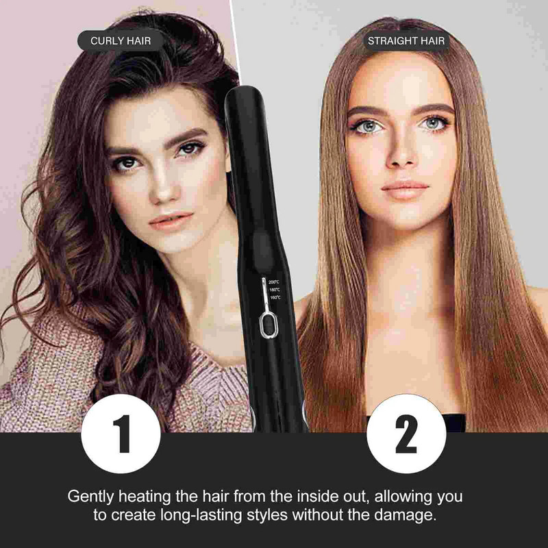 Pegla za kosu Uvijač Uvijači Profesionalni valjci s podesivom temperaturom Alat za ravnanje Štapić Uređaj