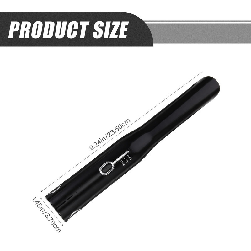 Pegla za kosu Uvijač Uvijači Profesionalni valjci s podesivom temperaturom Alat za ravnanje Štapić Uređaj
