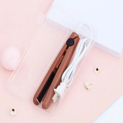 Pegla za kosu Ravna 2-u-1 keramička prevlaka Pegla za kosu češalj za kosu Uvijač za njegu ljepote Iron zdrava ljepota kovrčave pegle za kosu