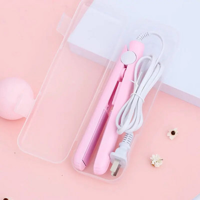 Pegla za kosu Ravna 2-u-1 keramička prevlaka Pegla za kosu češalj za kosu Uvijač za njegu ljepote Iron zdrava ljepota kovrčave pegle za kosu