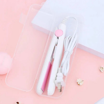 Pegla za kosu Ravna 2-u-1 keramička prevlaka Pegla za kosu češalj za kosu Uvijač za njegu ljepote Iron zdrava ljepota kovrčave pegle za kosu