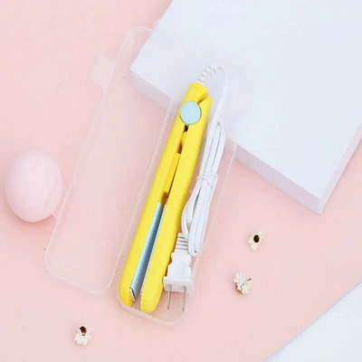 Pegla za kosu Ravna 2-u-1 keramička prevlaka Pegla za kosu češalj za kosu Uvijač za njegu ljepote Iron zdrava ljepota kovrčave pegle za kosu