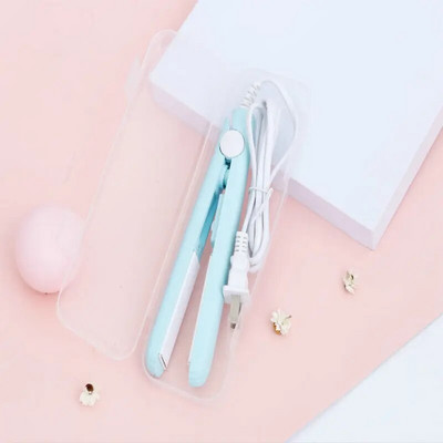 Pegla za kosu Ravna 2-u-1 keramička prevlaka Pegla za kosu češalj za kosu Uvijač za njegu ljepote Iron zdrava ljepota kovrčave pegle za kosu