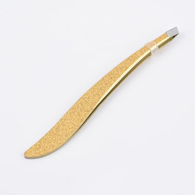 Private Label uzacu pincetes Rose Gold Pincet Clips Nerūsējošā tērauda sejas matu noņemšanai Beautfy aplauzuma rīks