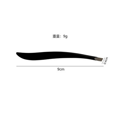 Alat za uklanjanje dlačica s lica Beautfy Makeup Pinceta za obrve Pinceta od ružičastog zlata Pinceta za nadogradnju trepavica od nehrđajućeg čelika