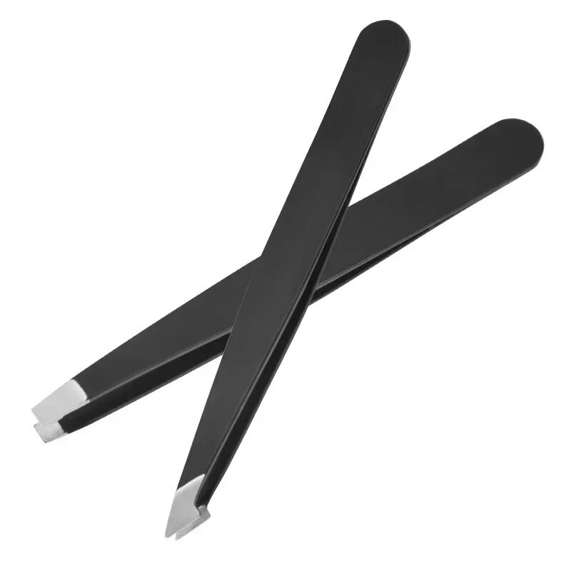 Alat za uklanjanje dlačica s lica Beautfy Makeup Pinceta za obrve Pinceta od ružičastog zlata Pinceta za nadogradnju trepavica od nehrđajućeg čelika