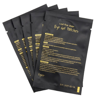 50 de perechi de altoire gene false din hârtie în formă de nor, plasturi cu gel pentru ochi, sub tampoane pentru ochi, sfaturi, instrumente de machiaj pentru extensia genelor