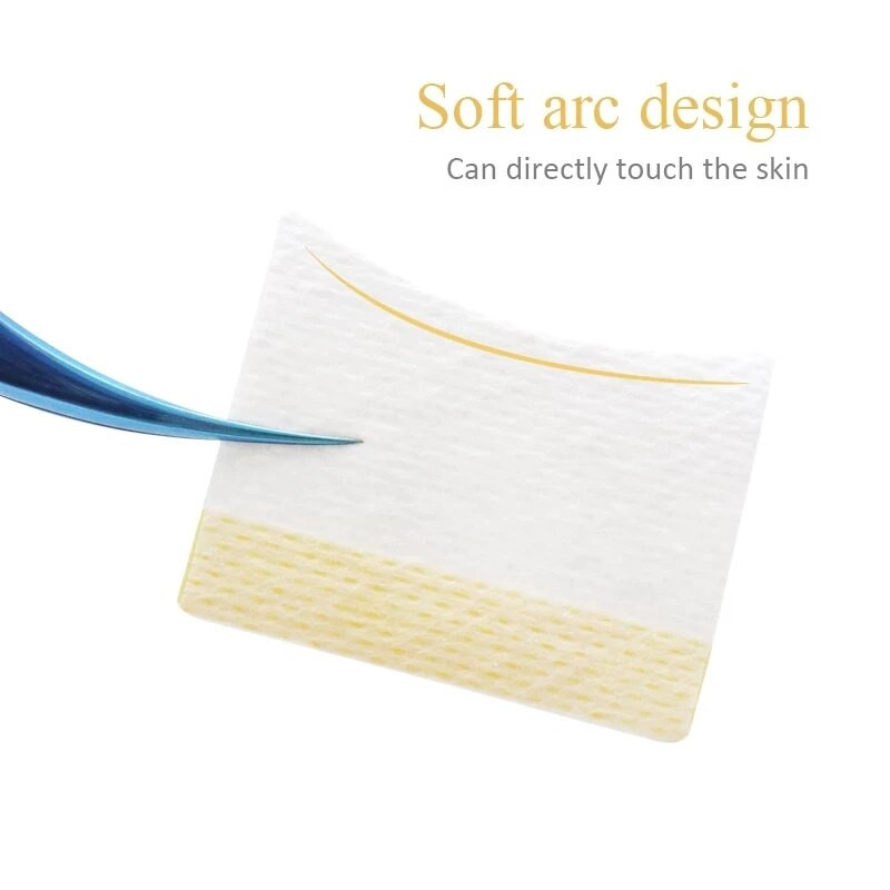 40 komada jednokratne pamučne naljepnice za trepavice za uklanjanje trepavica Jastučići za oči flasteri za nadogradnju trepavica Alat za šminkanje za žene