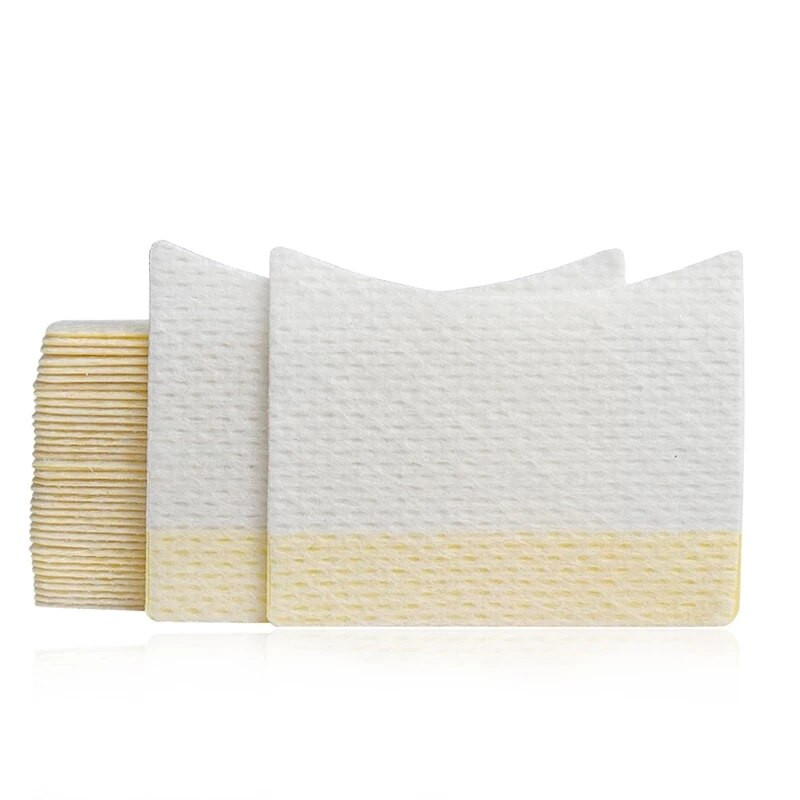 40 komada jednokratne pamučne naljepnice za trepavice za uklanjanje trepavica Jastučići za oči flasteri za nadogradnju trepavica Alat za šminkanje za žene