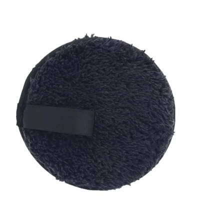 1kom višekratni skidač šminke Jastučići od mikrovlakana za skidanje ručnika za čišćenje lica Plišani puder za čišćenje lijene šminke