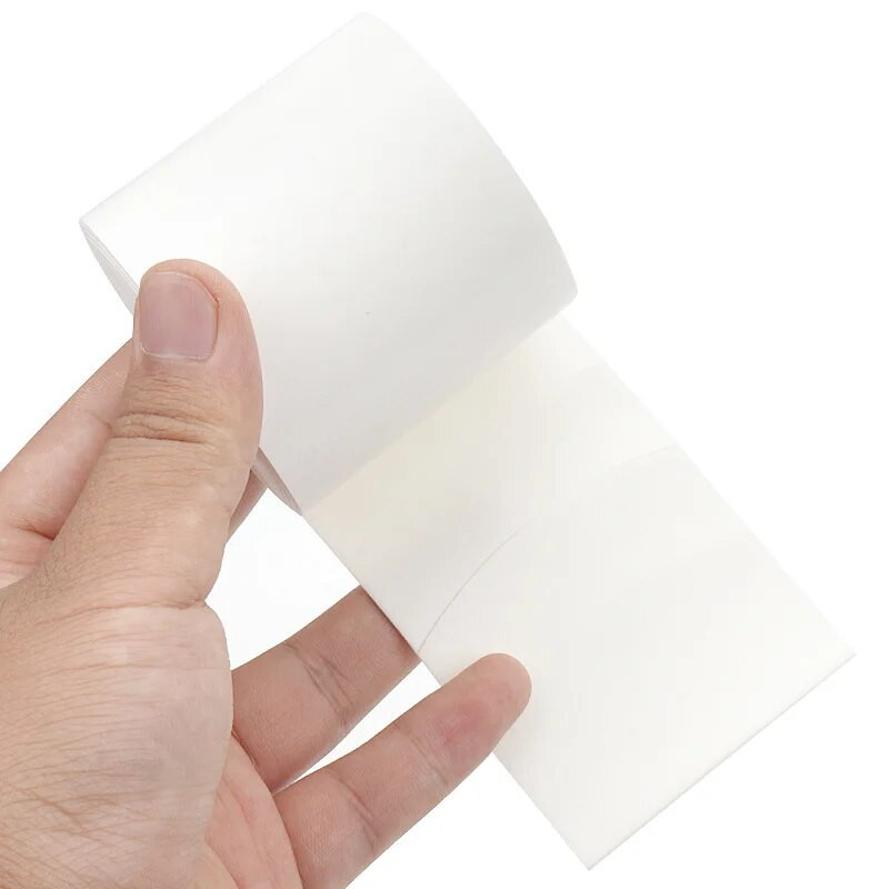 110 vnt / ritinys Micro Foam Paakių Pagalvėlės Juostelės Blakstienų priauginimas Makiažo priedai Reikmenys Blakstienų pakėlimo mikro putos po blakstienų juostos pagalvėlėmis