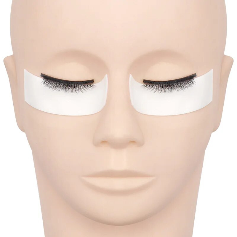 110 vnt / ritinys Micro Foam Paakių Pagalvėlės Juostelės Blakstienų priauginimas Makiažo priedai Reikmenys Blakstienų pakėlimo mikro putos po blakstienų juostos pagalvėlėmis