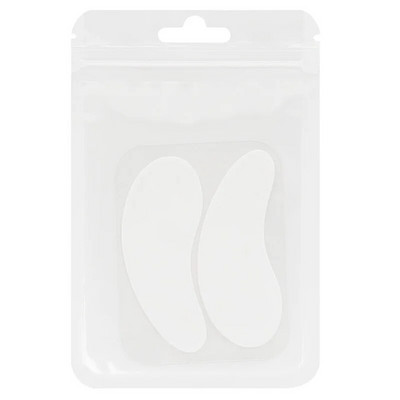 Nauji daugkartinio naudojimo 1 poros akių pagalvėlės Silikoninės juostelės blakstienų pakėlimas blakstienų priauginimas hidrogelio pleistrai po akimis gelio pleistras Makiažo priemonės