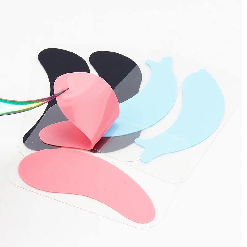 Nauji daugkartinio naudojimo 1 poros akių pagalvėlės Silikoninės juostelės blakstienų pakėlimas blakstienų priauginimas hidrogelio pleistrai po akimis gelio pleistras Makiažo priemonės