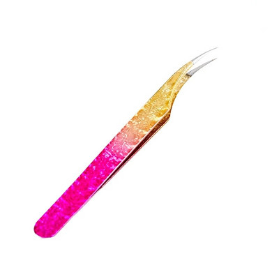 Izvrsna pinceta za trepavice Supertvrda pinceta od nehrđajućeg čelika Precizna antistatička pinceta Alat za šminkanje za produljenje trepavica