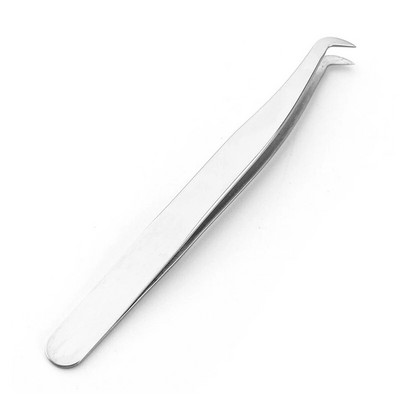 Izvrsna pinceta za trepavice Supertvrda pinceta od nehrđajućeg čelika Precizna antistatička pinceta Alat za šminkanje za produljenje trepavica