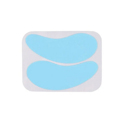 GUGCGV NOVO Višekratni jastučići za oči od 1 para silikonskih traka za podizanje trepavica Hidrogel flasteri ispod očiju Gel flasteri za šminkanje