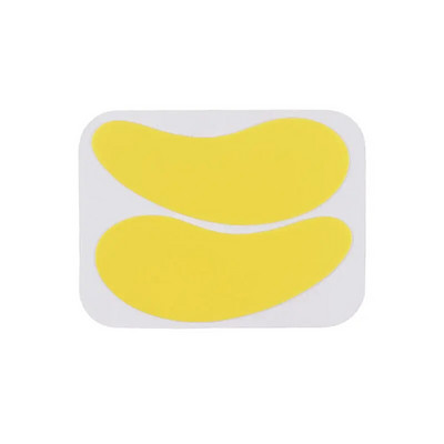 GUGCGV NOVO Višekratni jastučići za oči od 1 para silikonskih traka za podizanje trepavica Hidrogel flasteri ispod očiju Gel flasteri za šminkanje