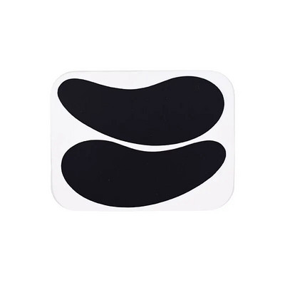 GUGCGV NOVO Višekratni jastučići za oči od 1 para silikonskih traka za podizanje trepavica Hidrogel flasteri ispod očiju Gel flasteri za šminkanje