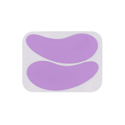 GUGCGV NOVO Višekratni jastučići za oči od 1 para silikonskih traka za podizanje trepavica Hidrogel flasteri ispod očiju Gel flasteri za šminkanje