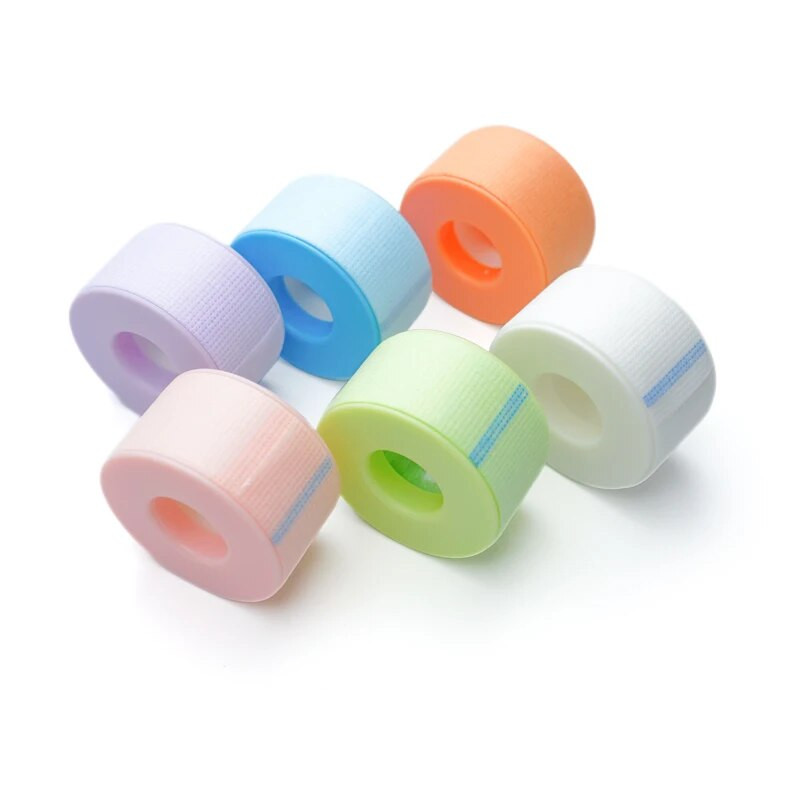 1/2 koluta trake za trepavice flasteri ispod očiju Šminka Silikonska mikropora traka prozračna osjetljiva otporna trepavica jastučić za proširenje očiju