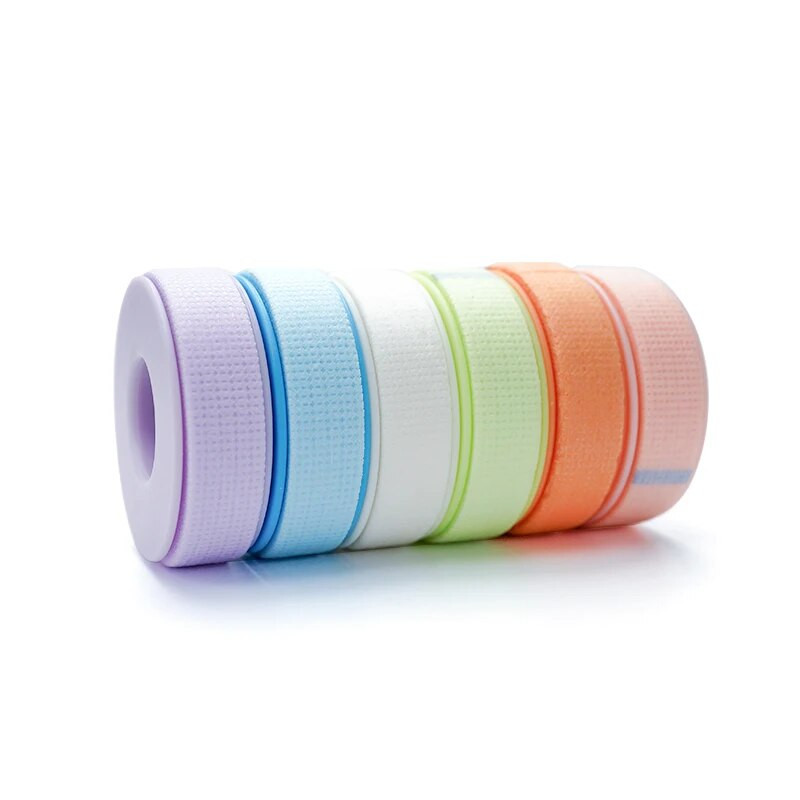 1/2 koluta trake za trepavice flasteri ispod očiju Šminka Silikonska mikropora traka prozračna osjetljiva otporna trepavica jastučić za proširenje očiju