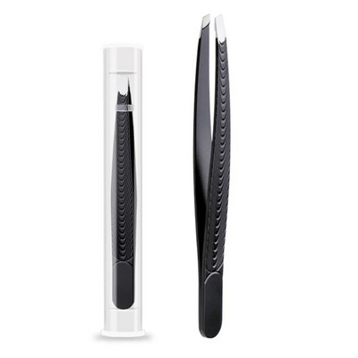 1 kom pinceta za trepavice Supertvrda pinceta od nehrđajućeg čelika Visokoprecizna antistatička pinceta za ekstenzije trepavica