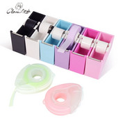 GLAMLASH Rezač trake za ekstenzije trepavica Dozator Netkane tkanine Rezač ljepljive trake ispod trepavica Rezač alata za šminkanje