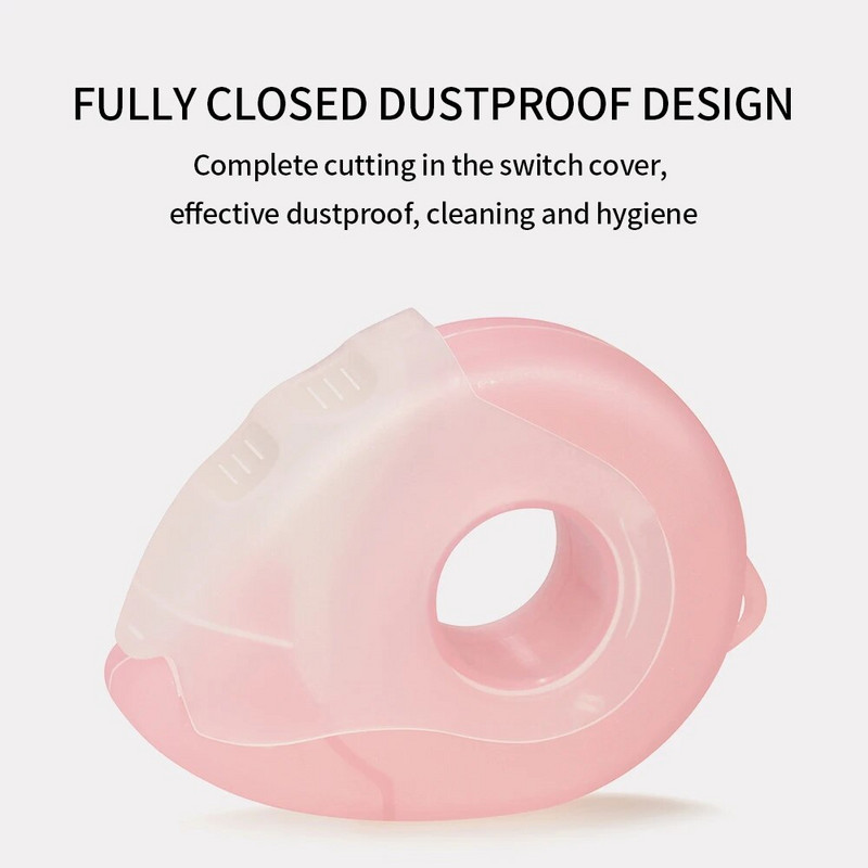 GLAMLASH Rezač trake za ekstenzije trepavica Dozator Netkane tkanine Rezač ljepljive trake ispod trepavica Rezač alata za šminkanje