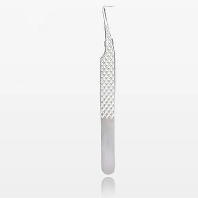 Pinceta za nadogradnju trepavica Pink Volume Pinceta za obuću od 90 stupnjeva za volumen i Classic Fans Pinceta za pojedinačne trepavice