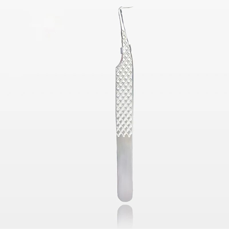 Pinceta za nadogradnju trepavica Pink Volume Pinceta za obuću od 90 stupnjeva za volumen i Classic Fans Pinceta za pojedinačne trepavice