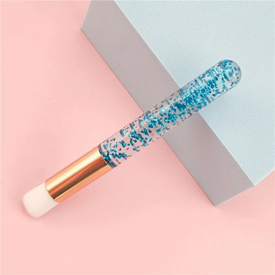 Professional Eyelash Extension Shampoo Brush Cleaning Pink Shining Eye Lash Lift Foam Cleaner Brushes Nose Face Clean Tools