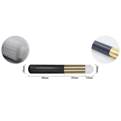 Professional Eyelash Extension Shampoo Brush Cleaning Pink Shining Eye Lash Lift Foam Cleaner Brushes Nose Face Clean Tools