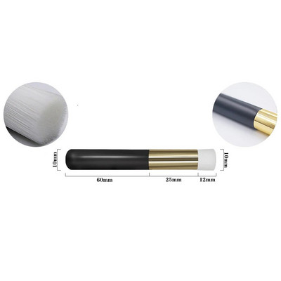 Professional Eyelash Extension Shampoo Brush Cleaning Pink Shining Eye Lash Lift Foam Cleaner Brushes Nose Face Clean Tools