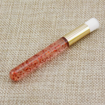 Professional Eyelash Extension Shampoo Brush Cleaning Pink Shining Eye Lash Lift Foam Cleaner Brushes Nose Face Clean Tools