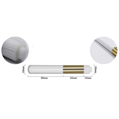 Professional Eyelash Extension Shampoo Brush Cleaning Pink Shining Eye Lash Lift Foam Cleaner Brushes Nose Face Clean Tools