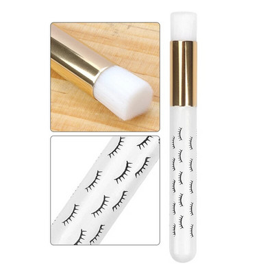 Professional Eyelash Extension Shampoo Brush Cleaning Pink Shining Eye Lash Lift Foam Cleaner Brushes Nose Face Clean Tools