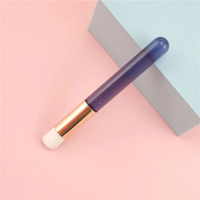 Professional Eyelash Extension Shampoo Brush Cleaning Pink Shining Eye Lash Lift Foam Cleaner Brushes Nose Face Clean Tools