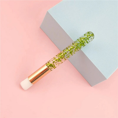Professional Eyelash Extension Shampoo Brush Cleaning Pink Shining Eye Lash Lift Foam Cleaner Brushes Nose Face Clean Tools