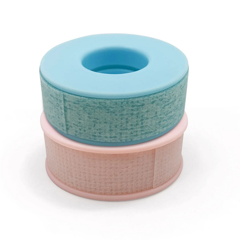 Netkana medicinska silikonska gel traka za trepavice, prozračna, osjetljiva, otporna, flaster za podočnjake, alati za šminkanje za nadogradnju trepavica