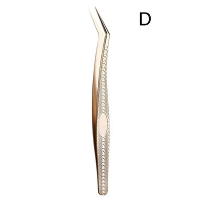 Šminka Profesionalna pinceta za trepavice 3D volumen pinceta za proširenje trepavica Lepezasta pinceta za trepavice Pinceta za obrve Izvrsno zatvaranje