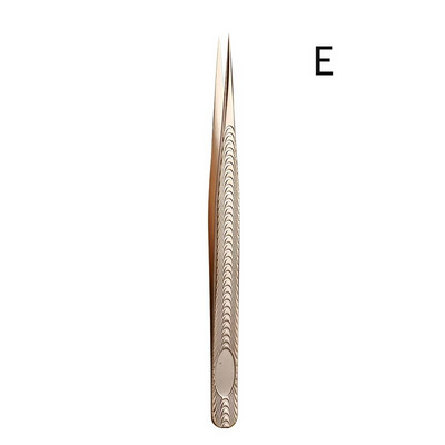 Šminka Profesionalna pinceta za trepavice 3D volumen pinceta za proširenje trepavica Lepezasta pinceta za trepavice Pinceta za obrve Izvrsno zatvaranje