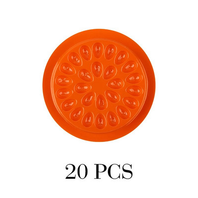 Veleprodaja novih ljepila za umjetne trepavice Plastični držač za ljepilo za trepavice Ladica za nadogradnju trepavica Jastučići za palete Alat za nadogradnju trepavica