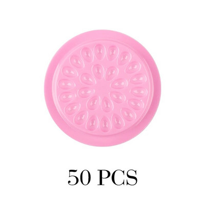 Veleprodaja novih ljepila za umjetne trepavice Plastični držač za ljepilo za trepavice Ladica za nadogradnju trepavica Jastučići za palete Alat za nadogradnju trepavica