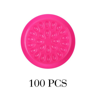 Veleprodaja novih ljepila za umjetne trepavice Plastični držač za ljepilo za trepavice Ladica za nadogradnju trepavica Jastučići za palete Alat za nadogradnju trepavica